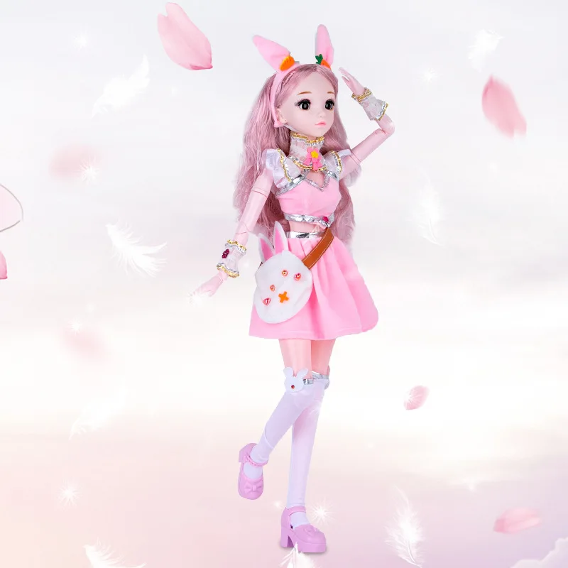 Boneca Dream Estilo Anime Articulado de Fadas para Meninas, 60cm, Conjunto  completo, Roupas, Sapatos, Bonecas Kawaii, 1, 3 BJD - AliExpress