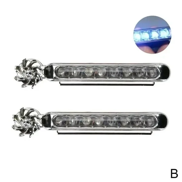 ตัวเลือกสินค้า LED ไฟหน้าเสริมหมุนพัดลม ประหยัดพลังงาน