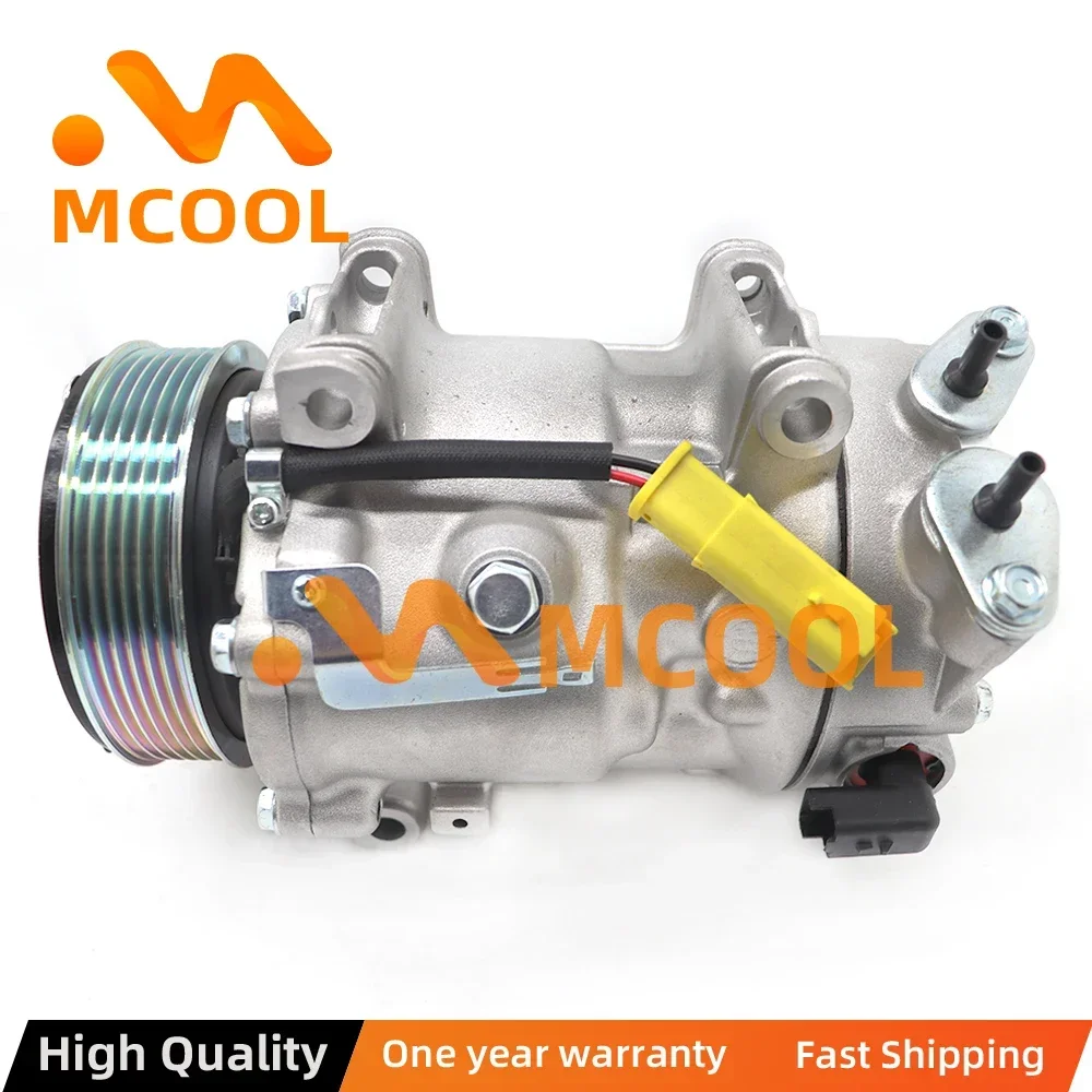 

Автомобильный Компрессор кондиционера для Peugeot 1,6 2012 307 308 807 607 406 Citroen C4 Berlingo 6453QN 6453QL 6453ZA 9825868180