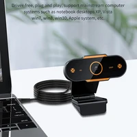 USB Computer Webcam Camera 4K-480P HD Auto Focus Webcam CMOS PC Camera with Mic for Video Calling Network Teaching Meeting - Image 2