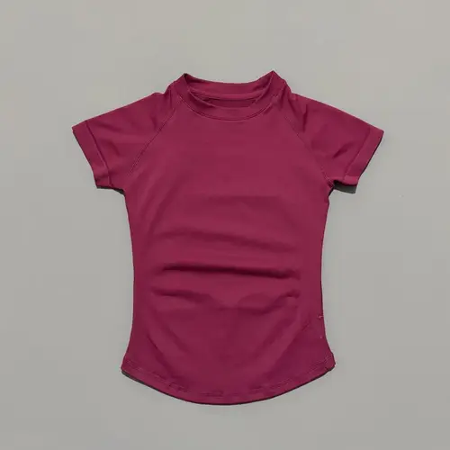 HISTELLO Sport Short Sleeve Top Seamless Yoga Leotard Clothing Women Running Sports T Shirt Workout Shirts Fitness Sports Vest - Image 22