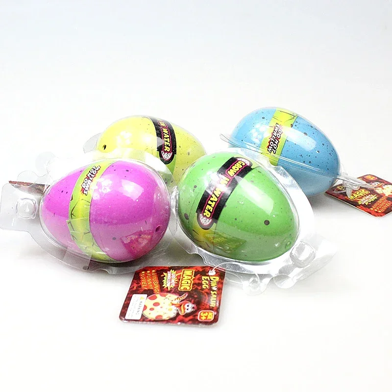 Magic Dinosaur Egg Hatching Add Water Grow Animal Breeding Process Kids Christmas Gifts Educational Teach Baby Funny Toys 4