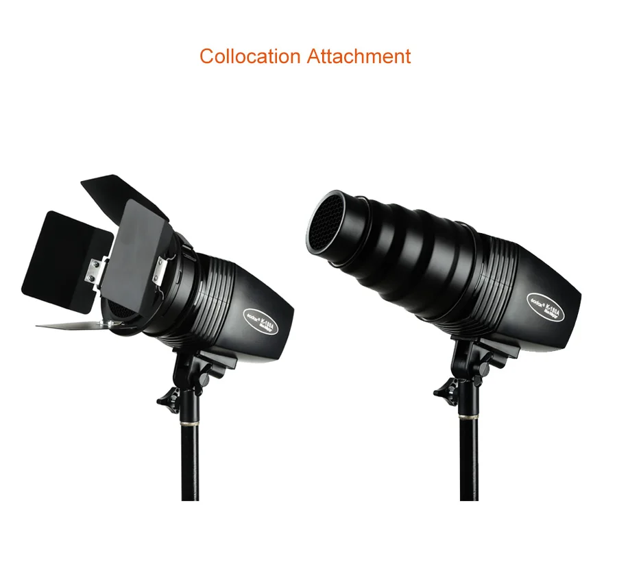 GODOX Mini Master K-180A K180A K150A K-150A Mini Master 180W Studio Strobe Phot