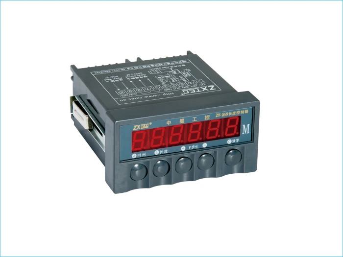 

ZX-168 Preset Programming Length Controller (meter Counter)