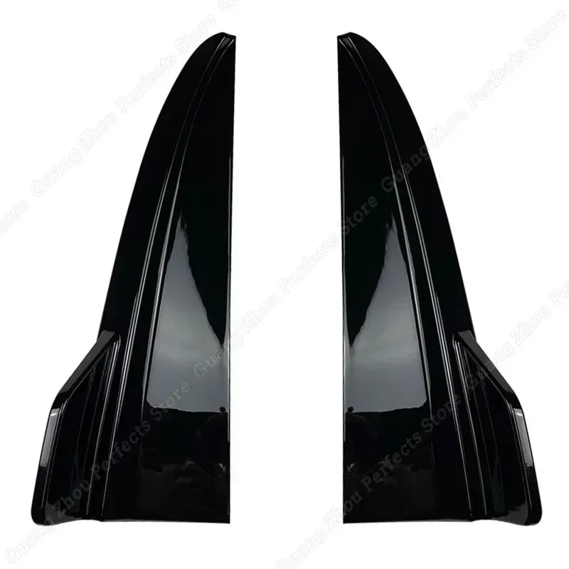 Heckdiffusor Für Mercedes C-Klasse W205 C43 AMG Line 2015-2021 - Glänzend Schwarz