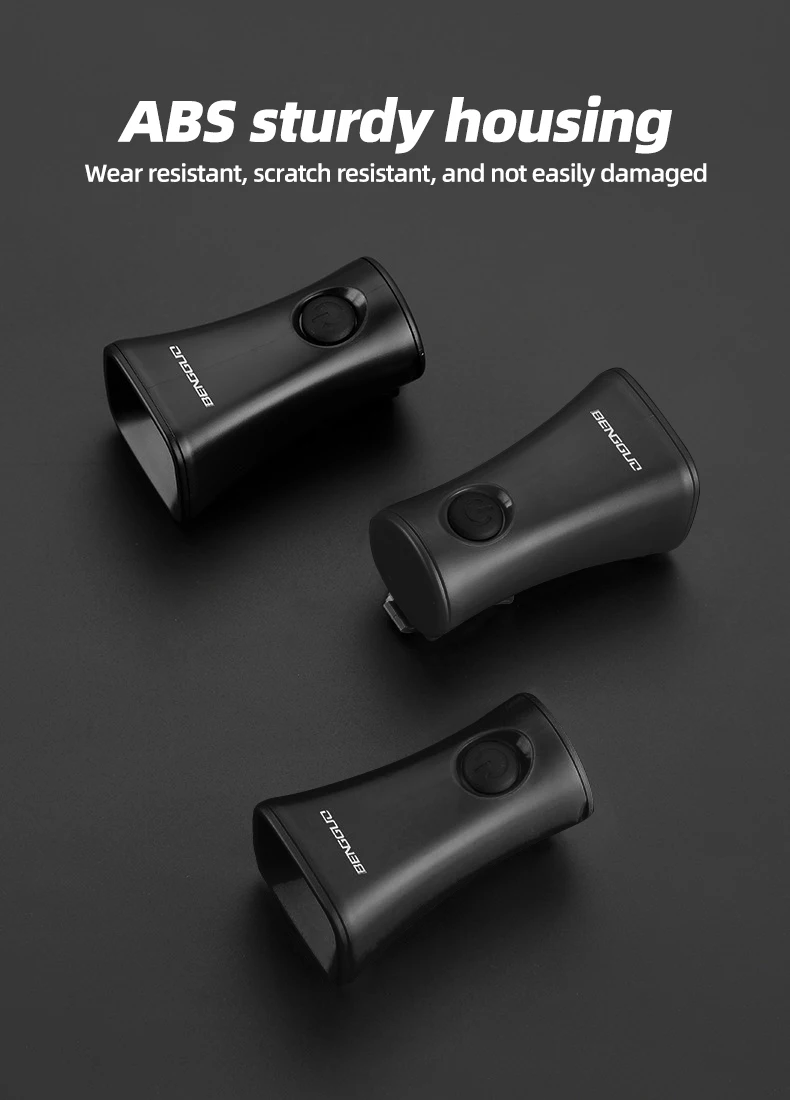Description Picture 4 of itemX-TIGER Bicycle Bell Square Rechargeable Bike Motorcycle Electric Anti-theft Alarm Horn Loud Alarm Ring Bell Cycling Accessories