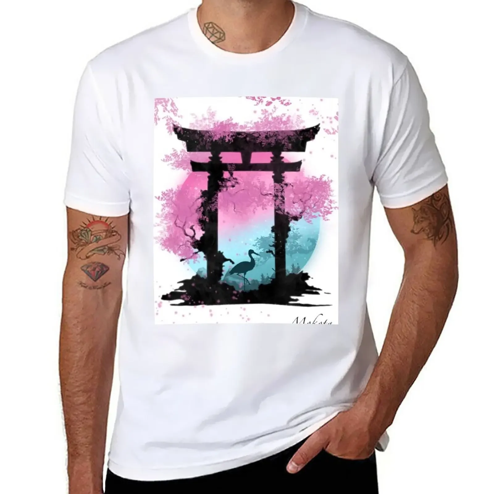 

japanese portal T-Shirt oversizeds sports fans funny t shirts for men