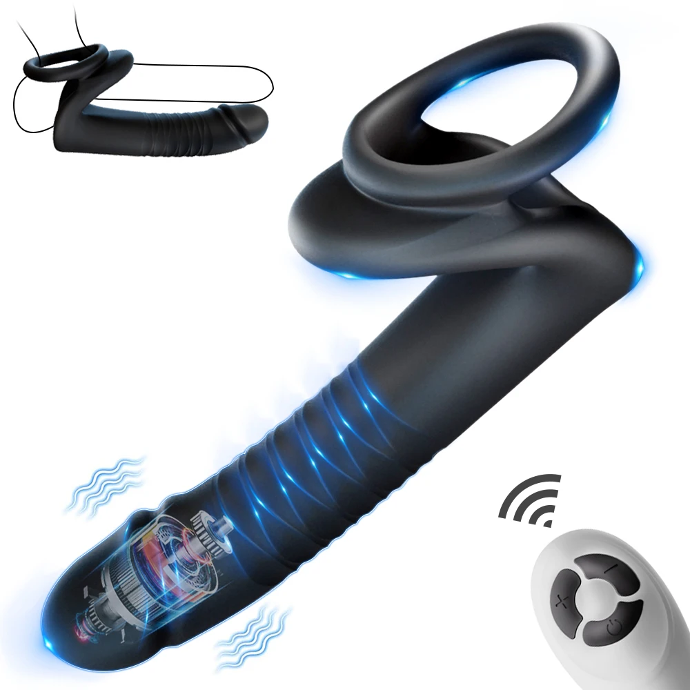 Anal Plug Dildo Butt Plug Vibrator Double Penetration For Men Strap On Penis Massage Vagina Plugs Adult Sex Toys For Couples 18+