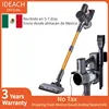Powerful Wireless Handheld Vacuum Cleaner For Home,30kPa Strong Suction,Vertical Electric Broom,LED Lighting Wireless Cleaner