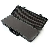 Hunting Waterproof Safety Box Shockproof Instrument Rifle Air Gun Aiming Seal Storage Protection Organizer Toolbox 1