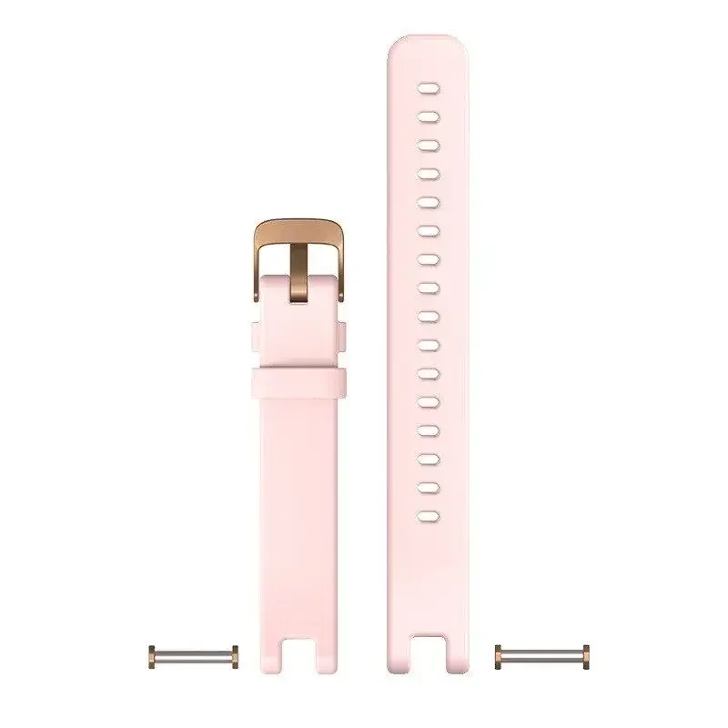 Cintura di Ricambio,Sport Band Silicone Cinturini per Orologi Garmin Lily,Cinturino sostitutivo Silicone Orologi per Cinturino Sportivo Cinturino per Garmin Lily Watch (arancia