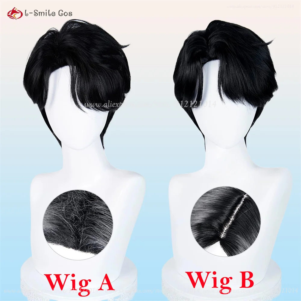 Anime Cosplay Wig Image 2