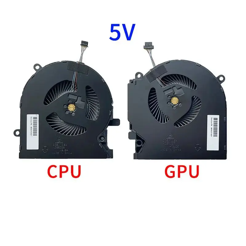 Cooling Fan CPU GPU for HP OMEN 15-EK 15-en