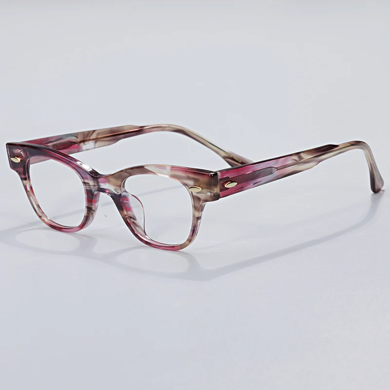

Personality trend fashion women glasses frame Retro acetate optical men eyeglasses Presbyopia myopia high quality eyewear