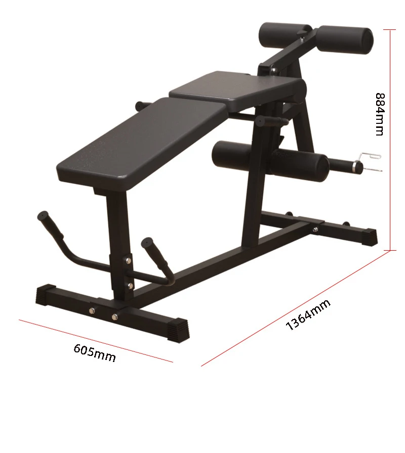 Home Fitness Equipment Adjustable Sit Up Bench Strength Training Multifunctional Foldable Abdominal Bench