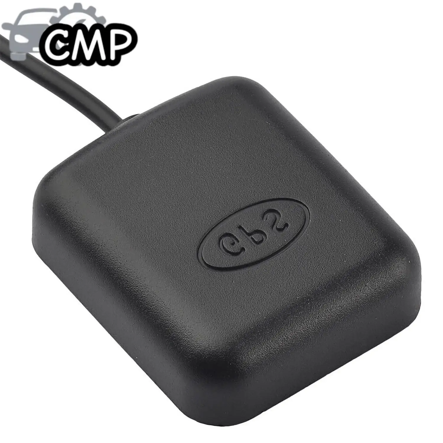 1개 3.5mm 차량용 팔꿈치형 외부 GPS 안테나, 자동차 트럭 SUV 대시캠, 차량용 전자 장비 액세서리에 적합