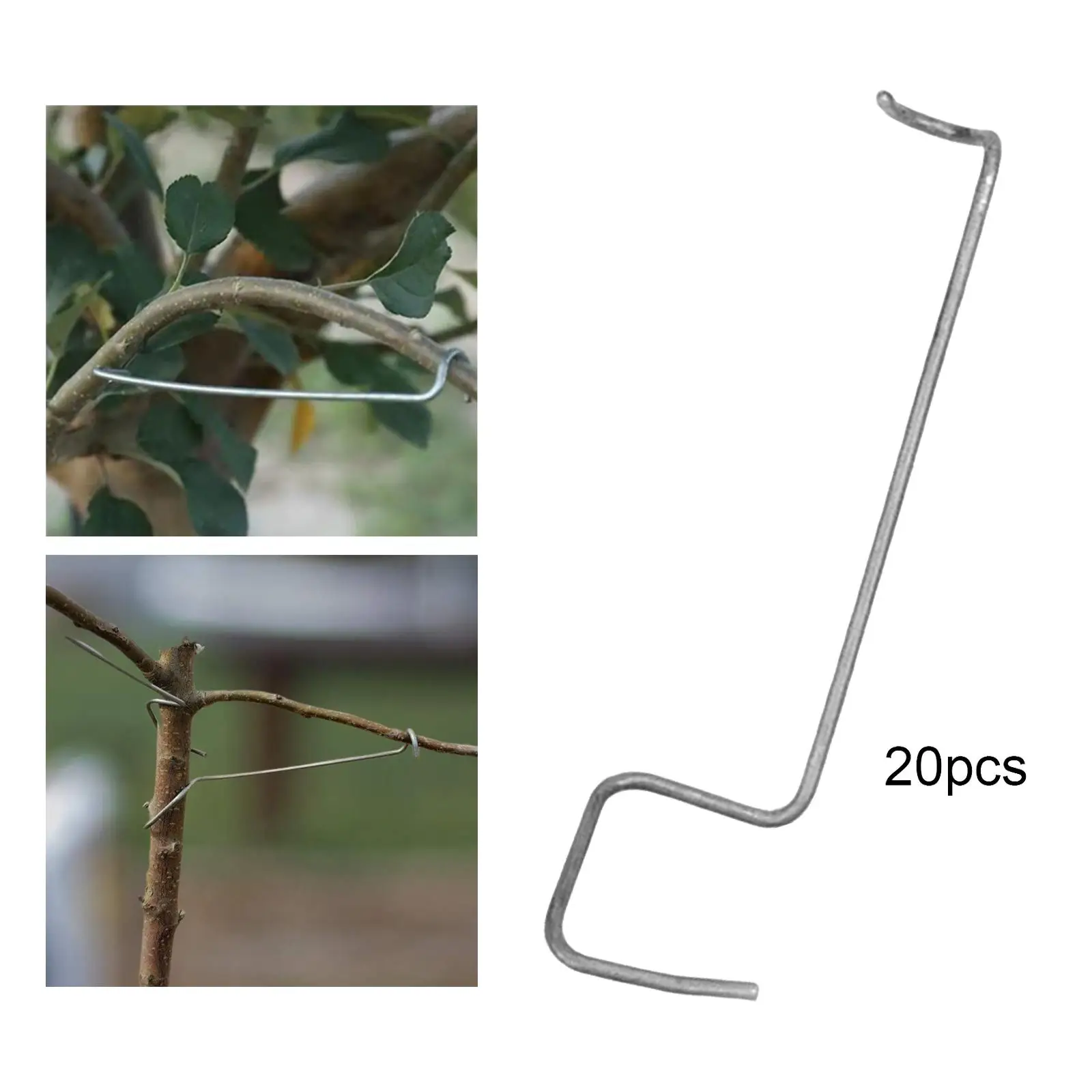 Fruit Branch Spreader Branch Plant Support Farmer Gift Tying Machine Fruit 20Pcs fruit tree spreader