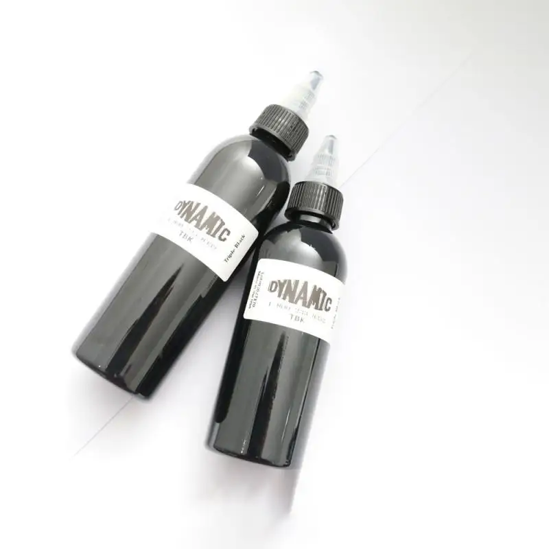 Inchiostro Nero Tattoo Colore DIY Forniture Professionali Body Painting Art Inchiostro di Pittura Colore a Lunga Durata 1/2/3PCS tattoo ink tattoo ink pigment tattoo ink kit