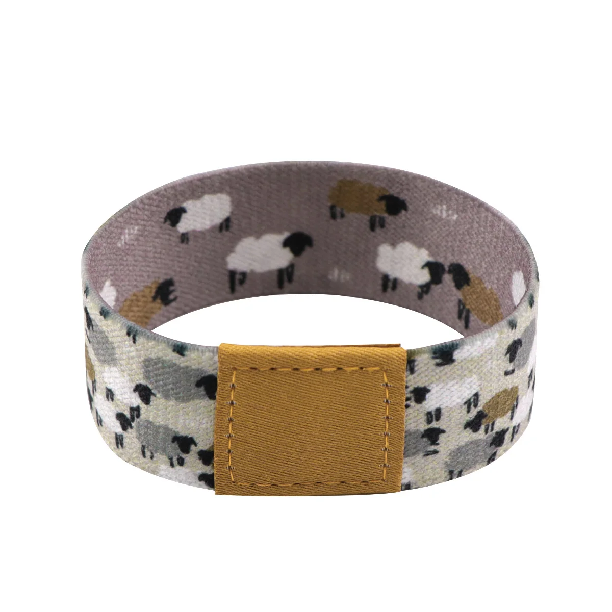 Versatile Elastic Mountain Bracelet - Stylish Unisex Wristband & Fashion Accessory