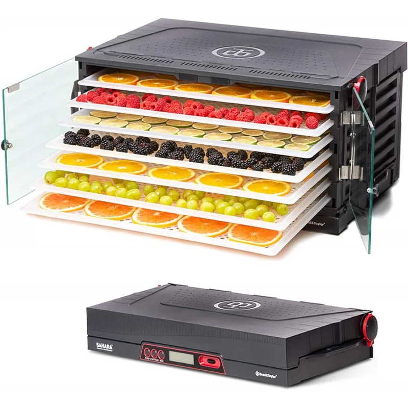 

Brod & Taylor SAHARA Folding Food Dehydrator (Non-Stick Polypropylene Shelves)