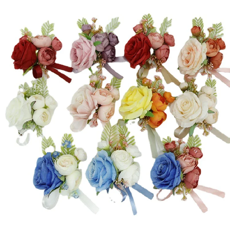 Рисунок 5 - Бутоньерка и запястье Corsag