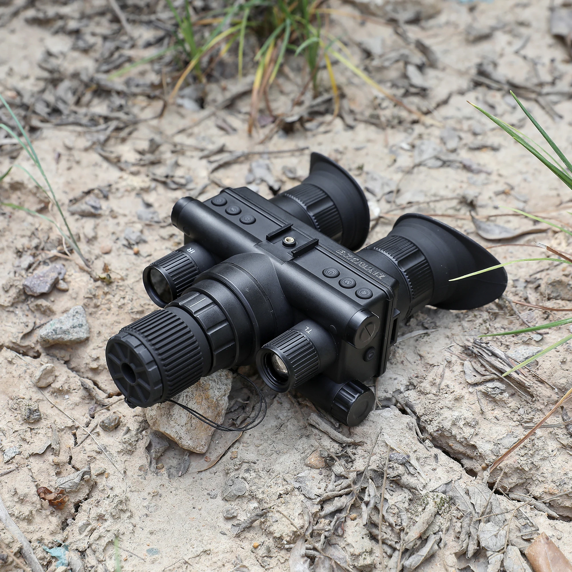 New 4K Infrared Digital Helmet Night Vision Binocular for Darkness Hunting Observe HD Video Camera Tacticle Night Vision Goggles 3