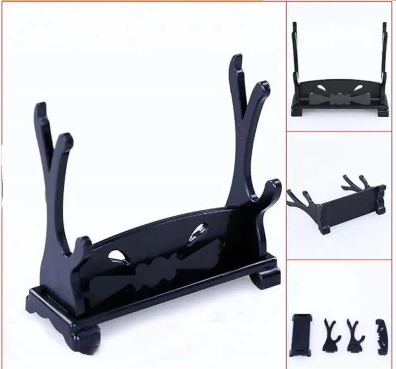 Mini Samurai Sword Katana Holder Wall Mount Sword Display Stand Display Rack Base Desktop Storage Rack Holder Hanger