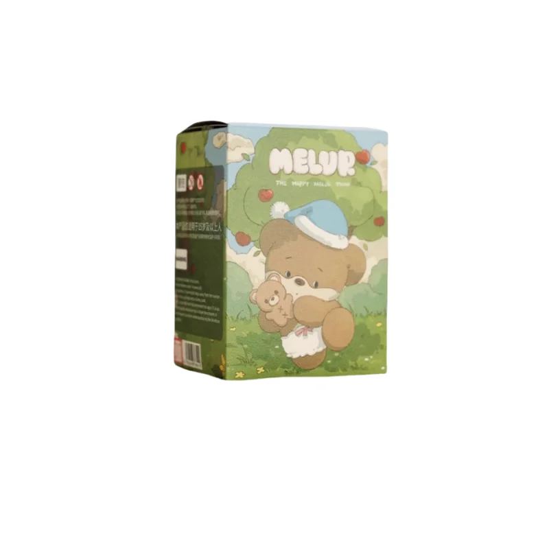 Blind Box Pendant The Happy Melur Town Cute Animals Doll Bagpack