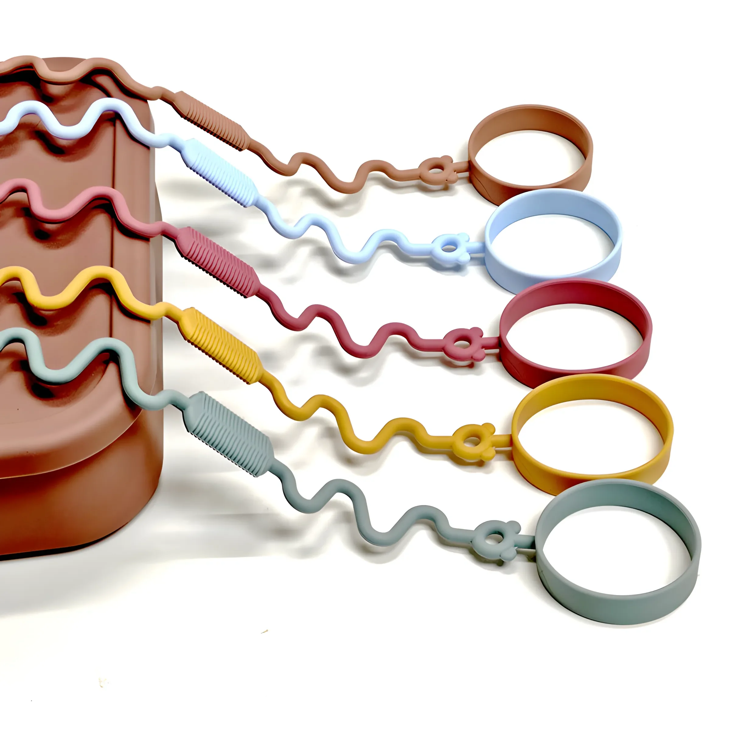 Pacifier Chain Baby Anti-loss Chain Food-grade Pacifier Anti-drop