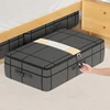 1pc large capacity clothing storage bag under bed organizer Bedding collapsible zipper storage bag Bedroom storage bag 6