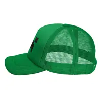 Adult Creepers Big Face Videogame  Trucker Cap Mesh Baseball Cap Polyester Hat Sun Hat Adjustable Racing Cap Summer 4