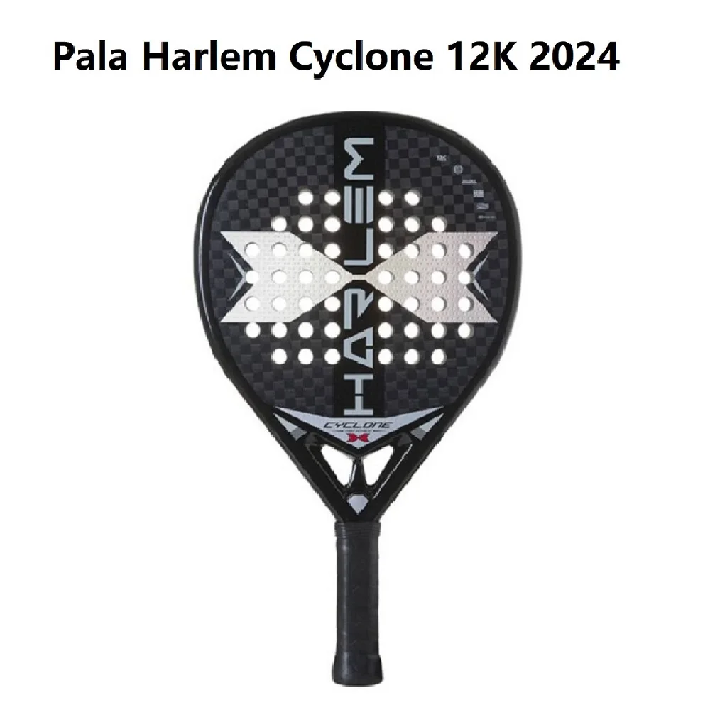 Padel Racket Carbon Fibre 3K 12K 18K EVA Soft Padel Paddle Round Shape Paddle Racket padel racket