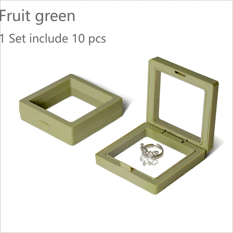 10 PCS Fruit green
