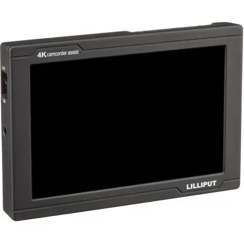 Lilliput FS7 7" 4K HDMI/3G-SDI Monitor with L-Series Type Plate
