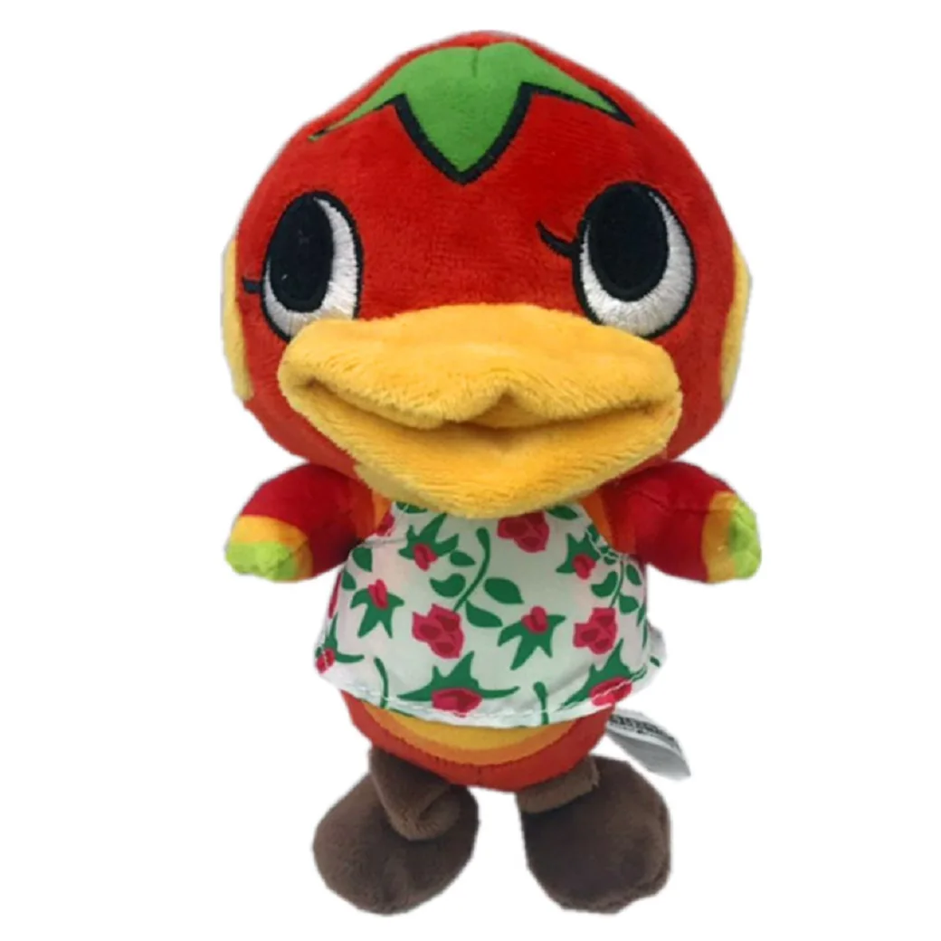 thumbnail image 1 of 20cm Animal Crossing Plush Stuffed Toys Cute Celeste Stitches KK Tom Judy Isabelle Plush Soft Toy Doll Gift for Children Kids, 1 of 5