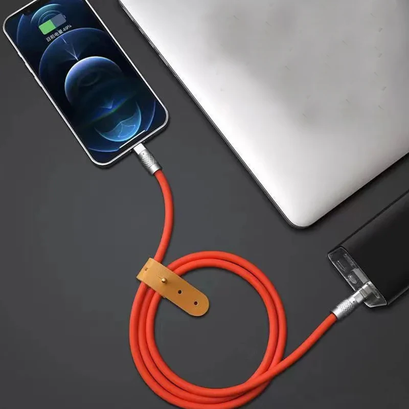 10pcs 6A USB Type C Micro Cable Mobile Phone Fast Charging Data Cord
