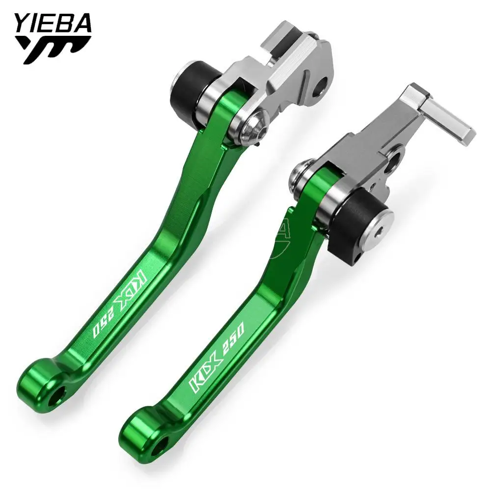 Motocross Pivot Brake Clutch Levers For Kawasaki Klx250 Dtracker 1993
