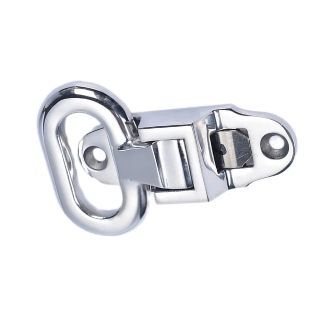 Gradino Pieghevole OSCULATI Per Albero - Antiscivolo, Acciaio Inox