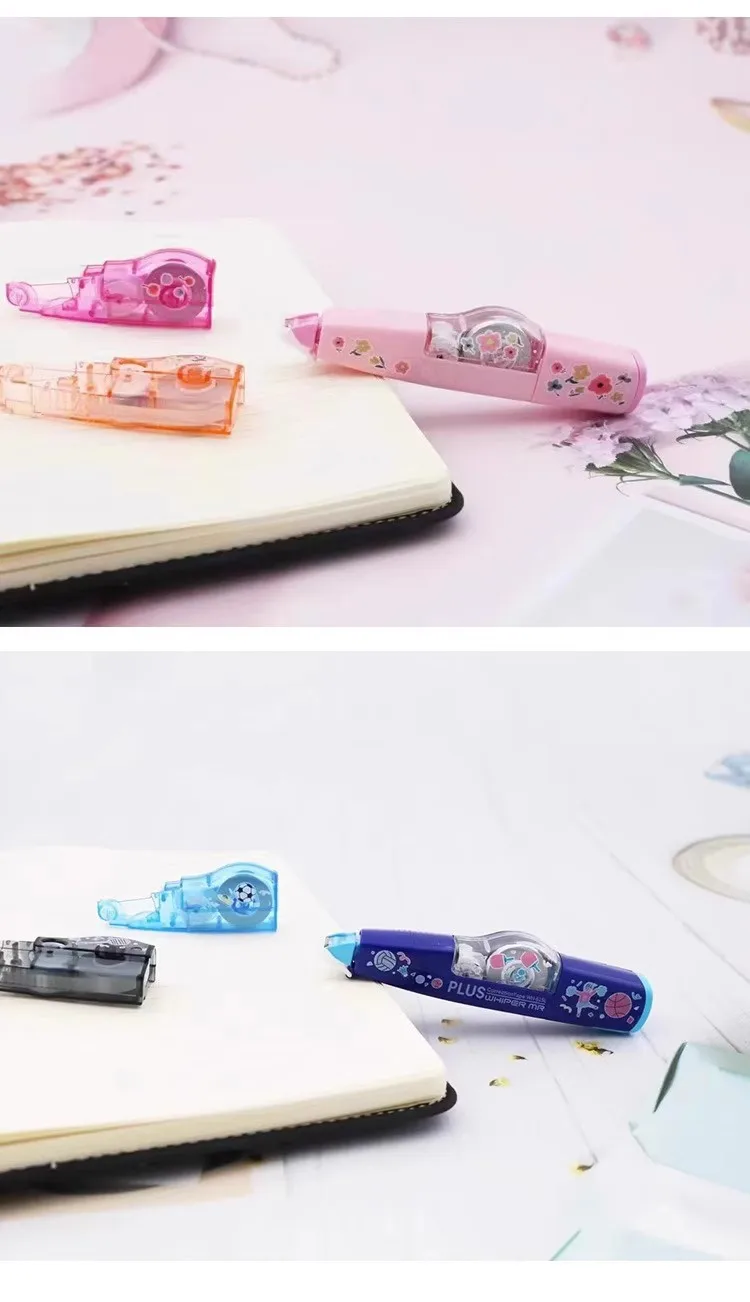 Plus Correction Tape WH-615 5mmx6m Japan Whiper MR