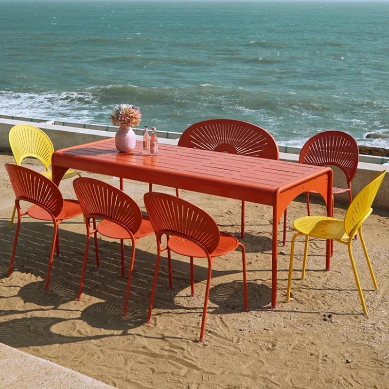 Yellow Industrial Bar Stools Nordic Outdoor Minimalist Modern High Chairs Comfortable Single Taburetes De Bar Home Furniture