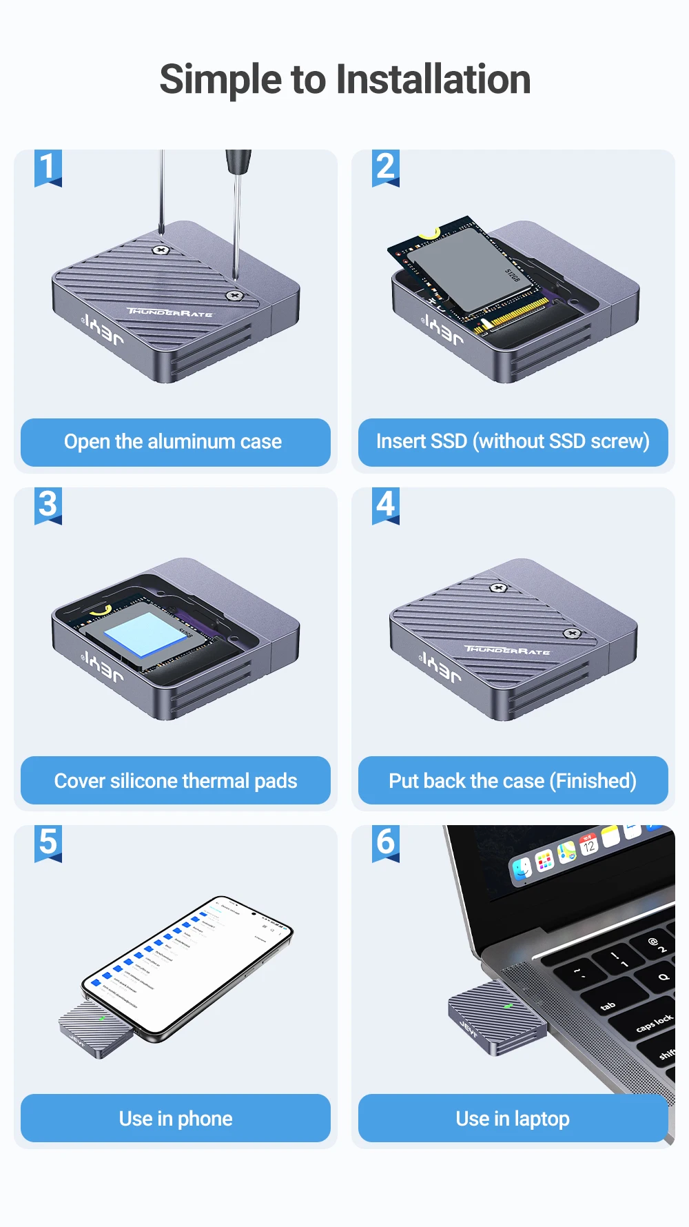 Phones e Accessories