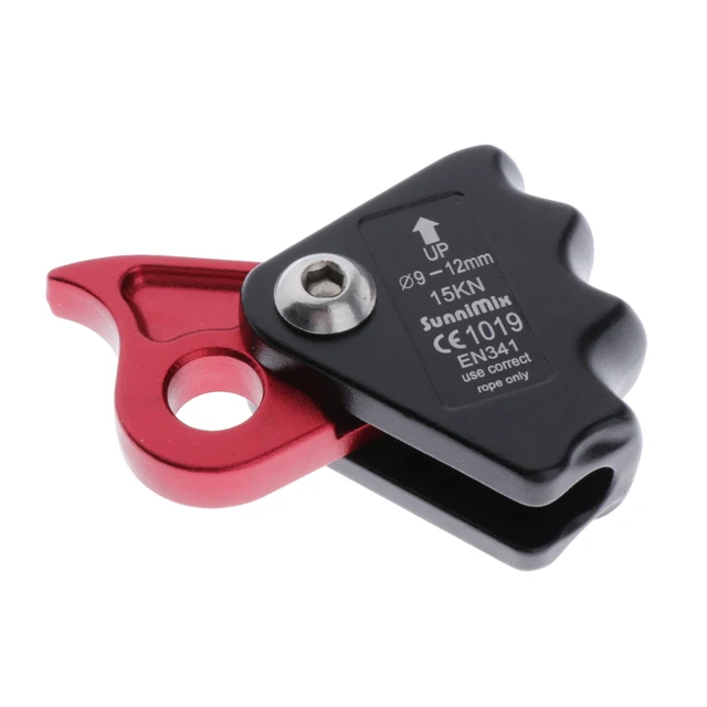 내구성이 뛰어나고 실용적인 야외 등산 로프 그랩 프로텍타 어센더 장비