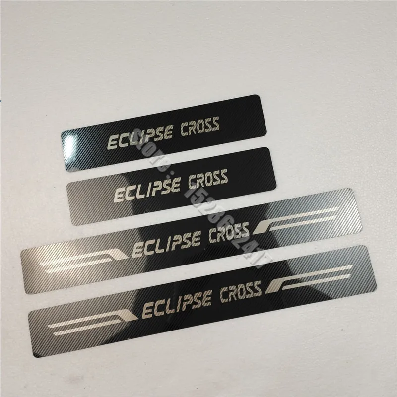 

Plaque de protection de seuil de porte en acier inoxydable, pédale de bienvenue pour Mitsubishi Eclipse Cross 2018 – 2020