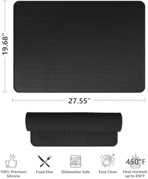 Silicone Stove Cover Mat 5