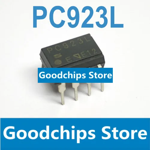 PC923L оптрон в линии DIP8 IGBT привод соединитель оригинальный импортный чип DIP-8 |
