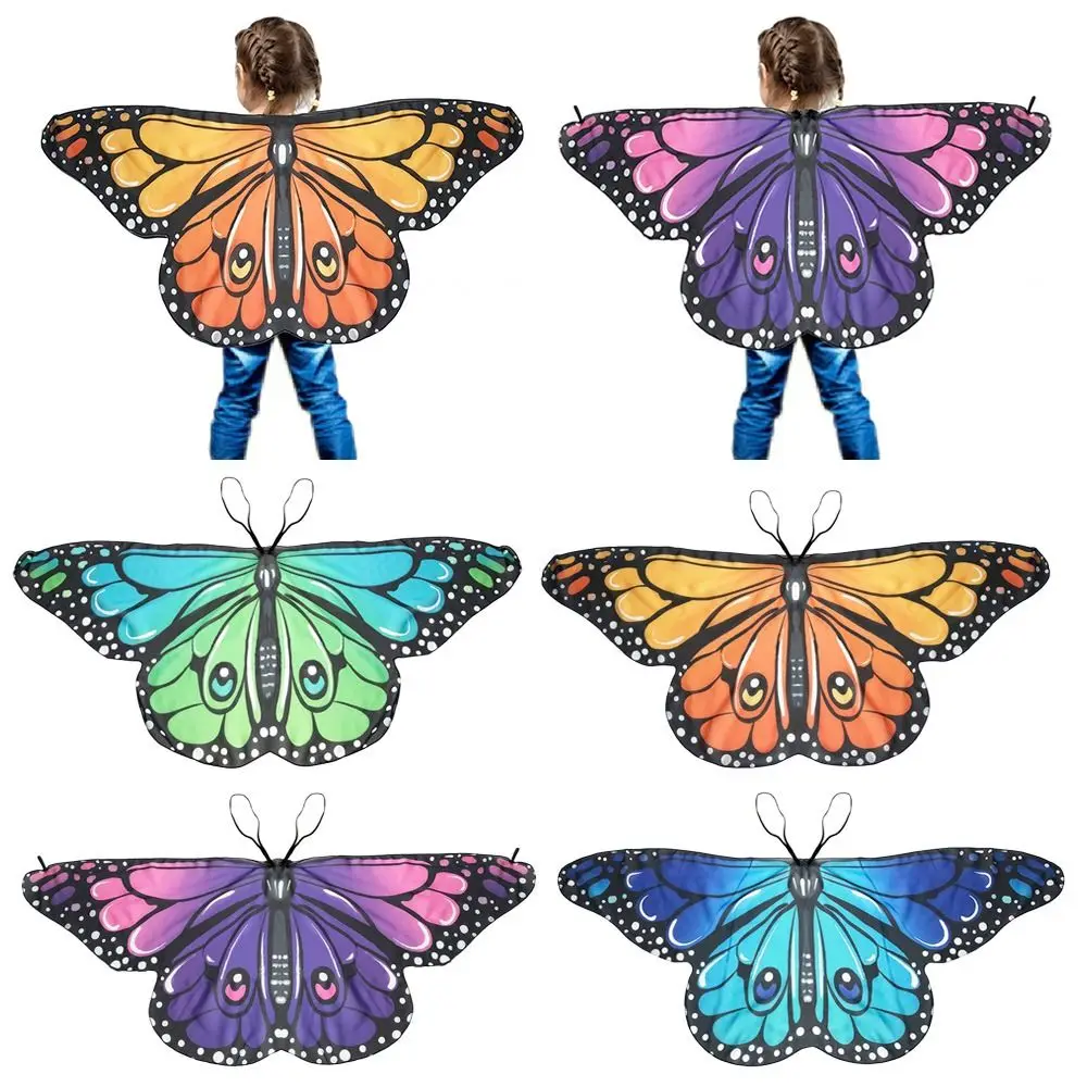 

DIY Decorations Performance Props Sparkling Costume Dress Shoulder Straps Butterfly Wings Fairy Wing Butterfly Wings Cape
