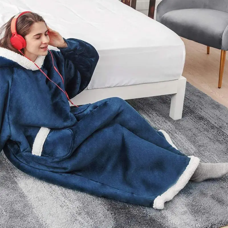 Home Dressing Gown Dressing Blanket Gown Quilt Men Home Gown Men