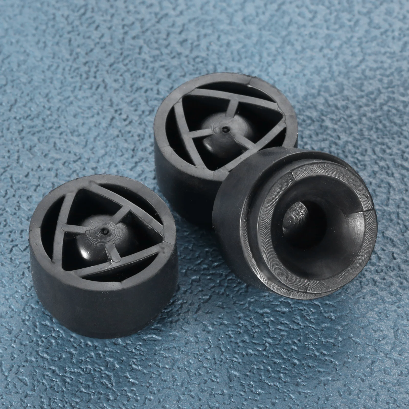 Engine Rubber Mounting Bush 3Pcs/lot 4M5G-6A994-AA for Ford Focus MK2 2004-2011 1434444 Protective Cover Under Guard Plate engine mount bracket engine block guard