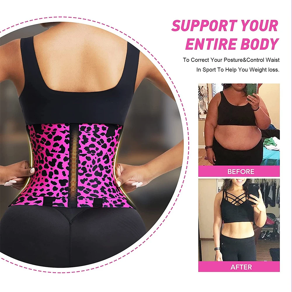 Professional Women Waist Trainer Corset Tummy Control Workout