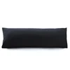 51*137cm Long Body Pillowcase Ultra Soft Cotton Pillow Case Solid Color Long Lovers Wedding Pillowcases Decorative Throw Pillow 5